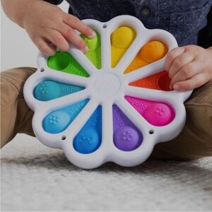 Fat Brain Toy Dimpl Digits Sensory Learning Toy- BPA Free